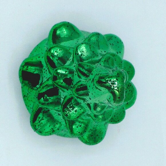 Green Metallic Ceramic Light-Up Christmas Tree OB Soen 2015 - Picture 3 of 5